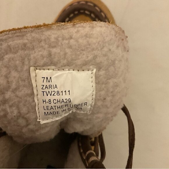 Tommy Hilfiger Zaria cuffed wedged Ankle Boots Size 7 - Picture 5 of 9